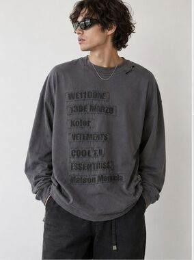 We11done shirt